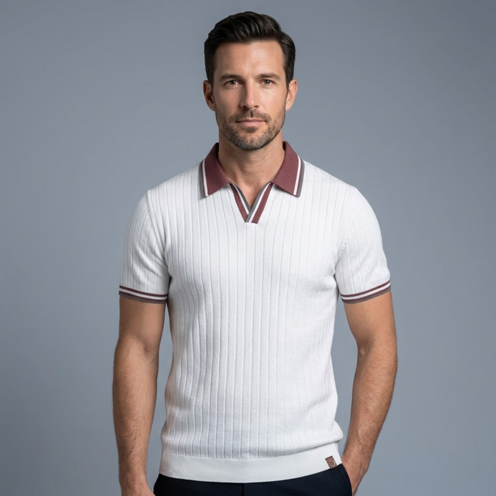 Le Polo en Maille pour Hommes Timberlake