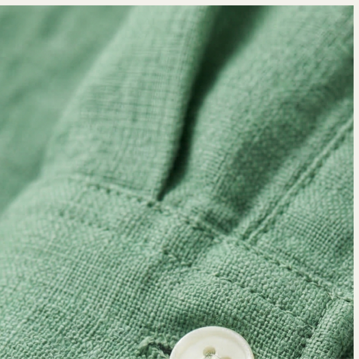La chemise en lin décontractée d&