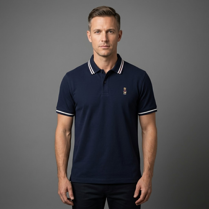 Le Polo de Golf en Coton pour Homme Bellemont