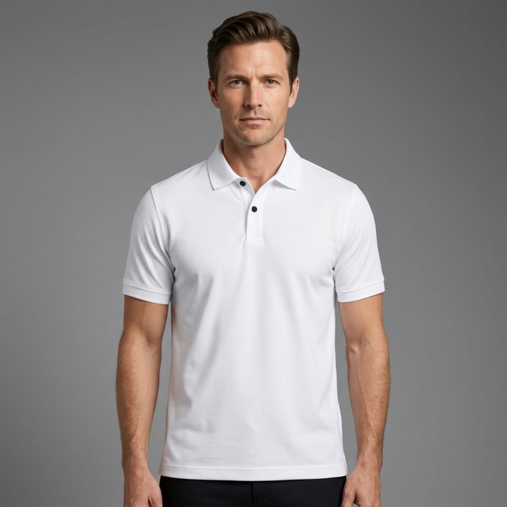 Le polo stretch intelligent pour hommes Whitfield