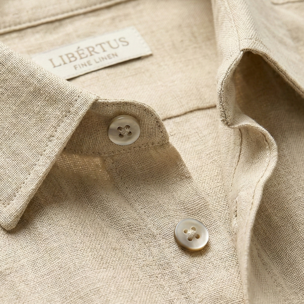 La Chemise de Plage Décontractée à Boutons pour Hommes Ridgehaven