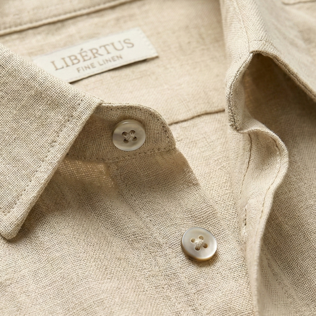La Chemise de Plage Décontractée à Boutons pour Hommes Ridgehaven