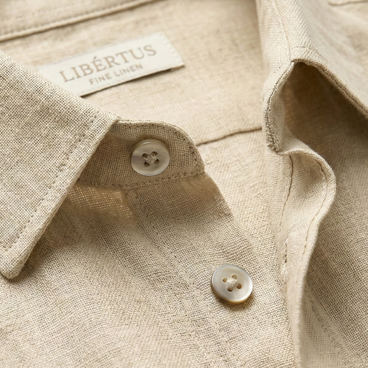 La Chemise de Plage Décontractée à Boutons pour Hommes Ridgehaven