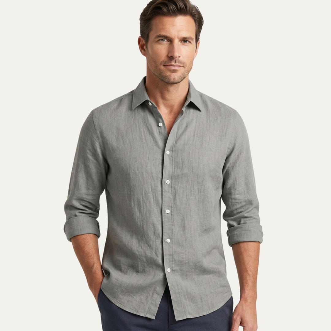 La Chemise en Lin Légère d&