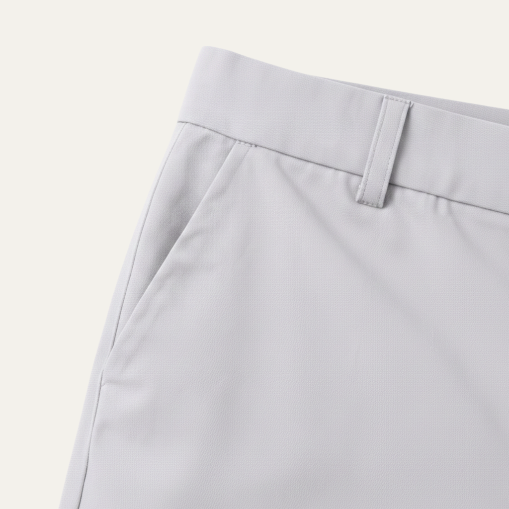 Les Shorts de Golf Casual pour Hommes Stonecrest avec Poches Latérales Zippées