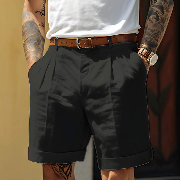 Les Shorts en Lin Henwick – Shorts d&