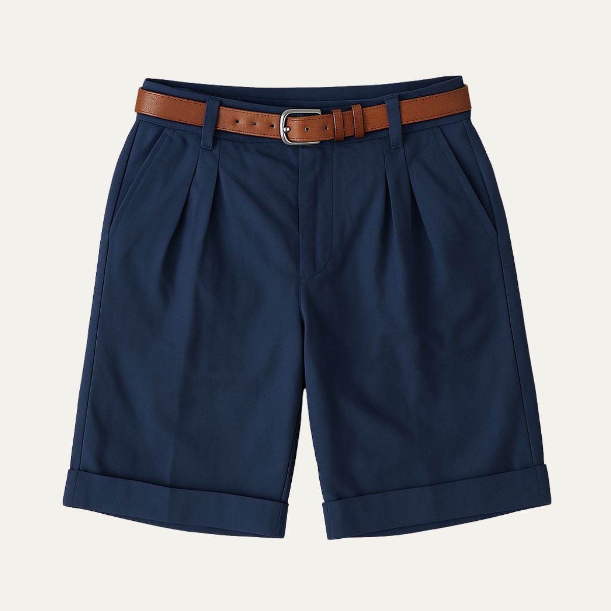 Les Shorts en Lin Henwick – Shorts d'Été Sur-Mesure pour Hommes