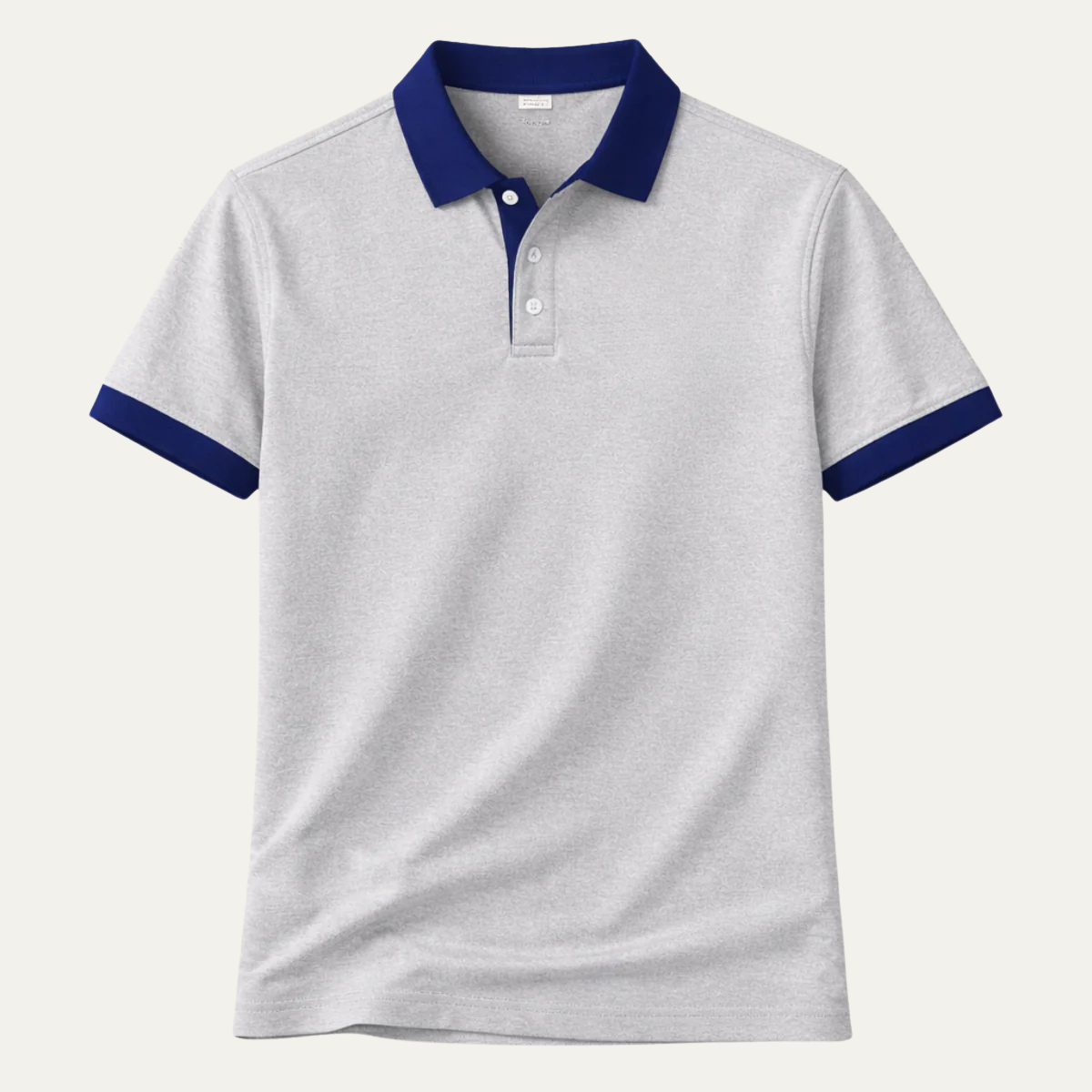 Le Polo de Golf Imprimé Casual pour Homme Cala Mariolu