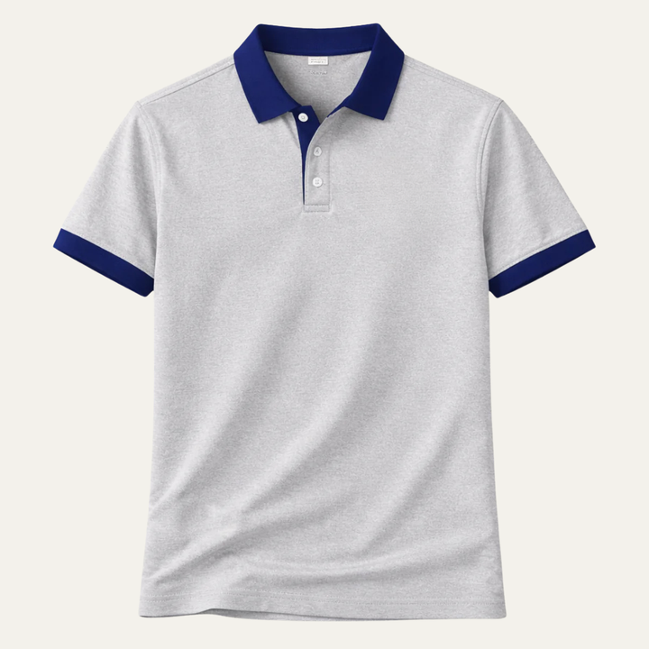 Le Polo de Golf Imprimé Casual pour Homme Cala Mariolu