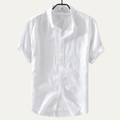 La Chemise Relaxed Fit en Coton Lin Léger pour Hommes Montland