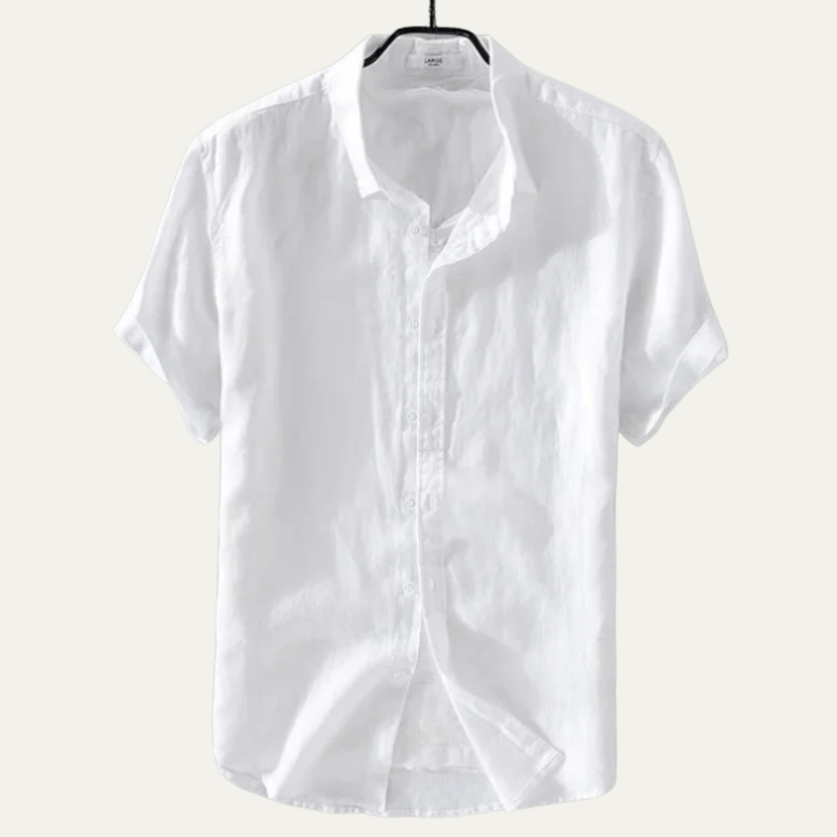La Chemise Relaxed Fit en Coton Lin Léger pour Hommes Montland