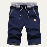 Les Shorts de Jogging d'Été à Cordon pour Hommes Redwood