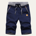 Les Shorts de Jogging d'Été à Cordon pour Hommes Redwood