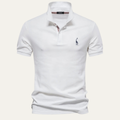 Le Polo Classique en Coton pour Hommes Treviso