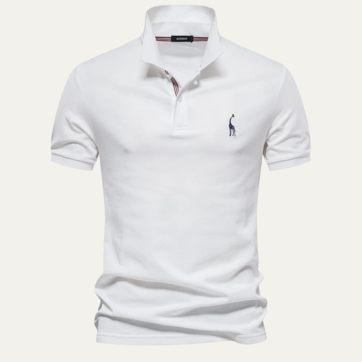 Le Polo Classique en Coton pour Hommes Treviso