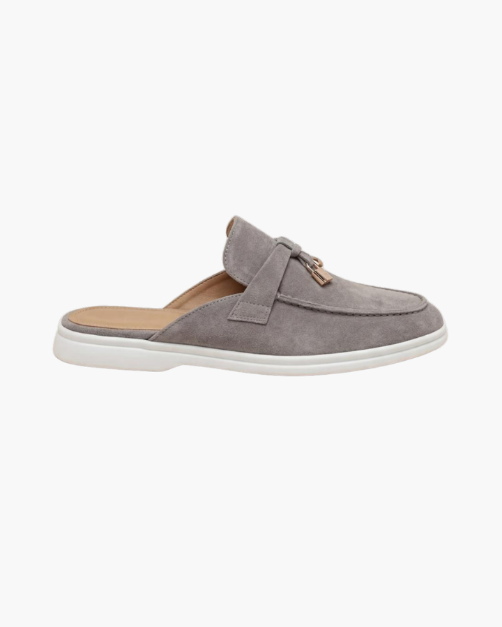 Mule Méditerranéenne en Suède Gris Clair