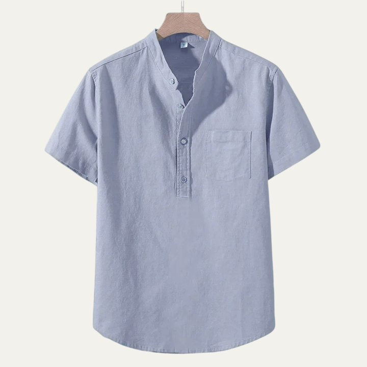 La chemise en lin et coton respirant pour hommes Lakewood Hill