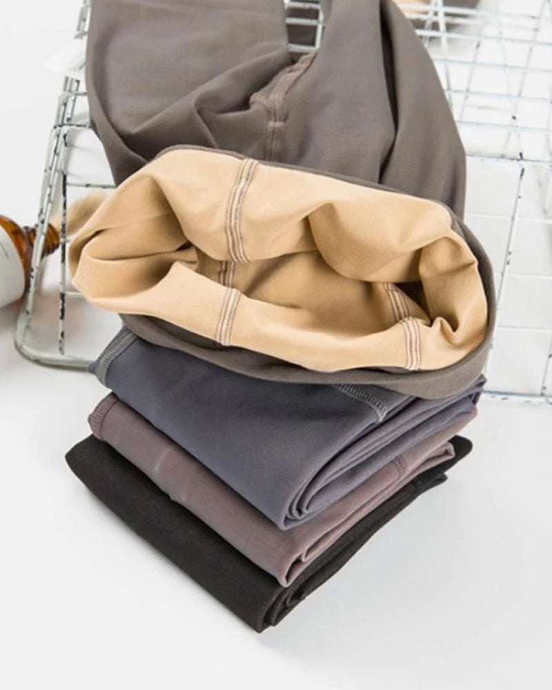 Collants chauds pour l&