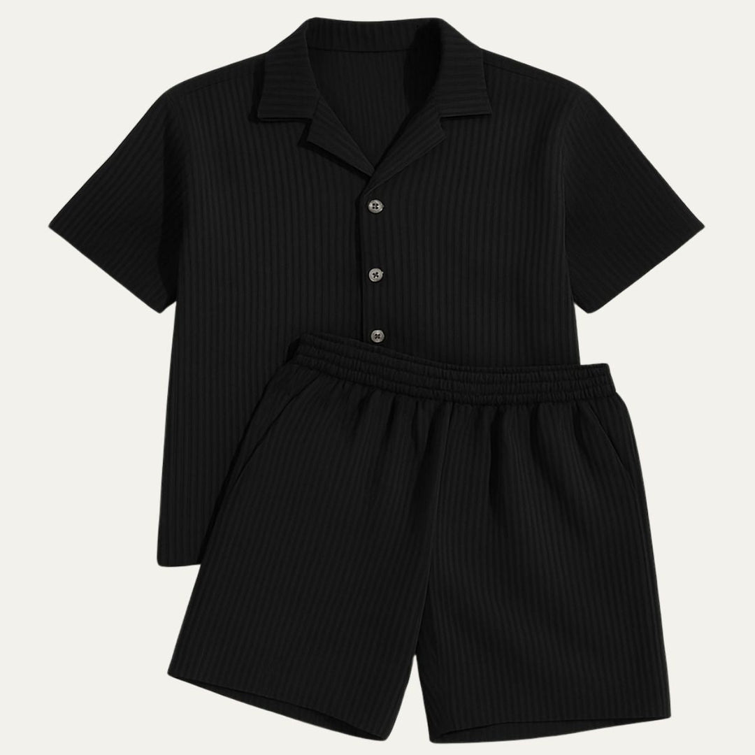 Le Set Cinque – Élégance Coton-Lin – Été Italien