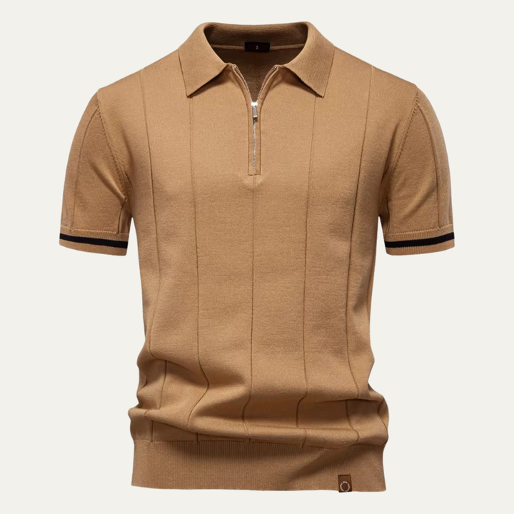Le Polo à Zip Quart de Briarcliff pour Hommes