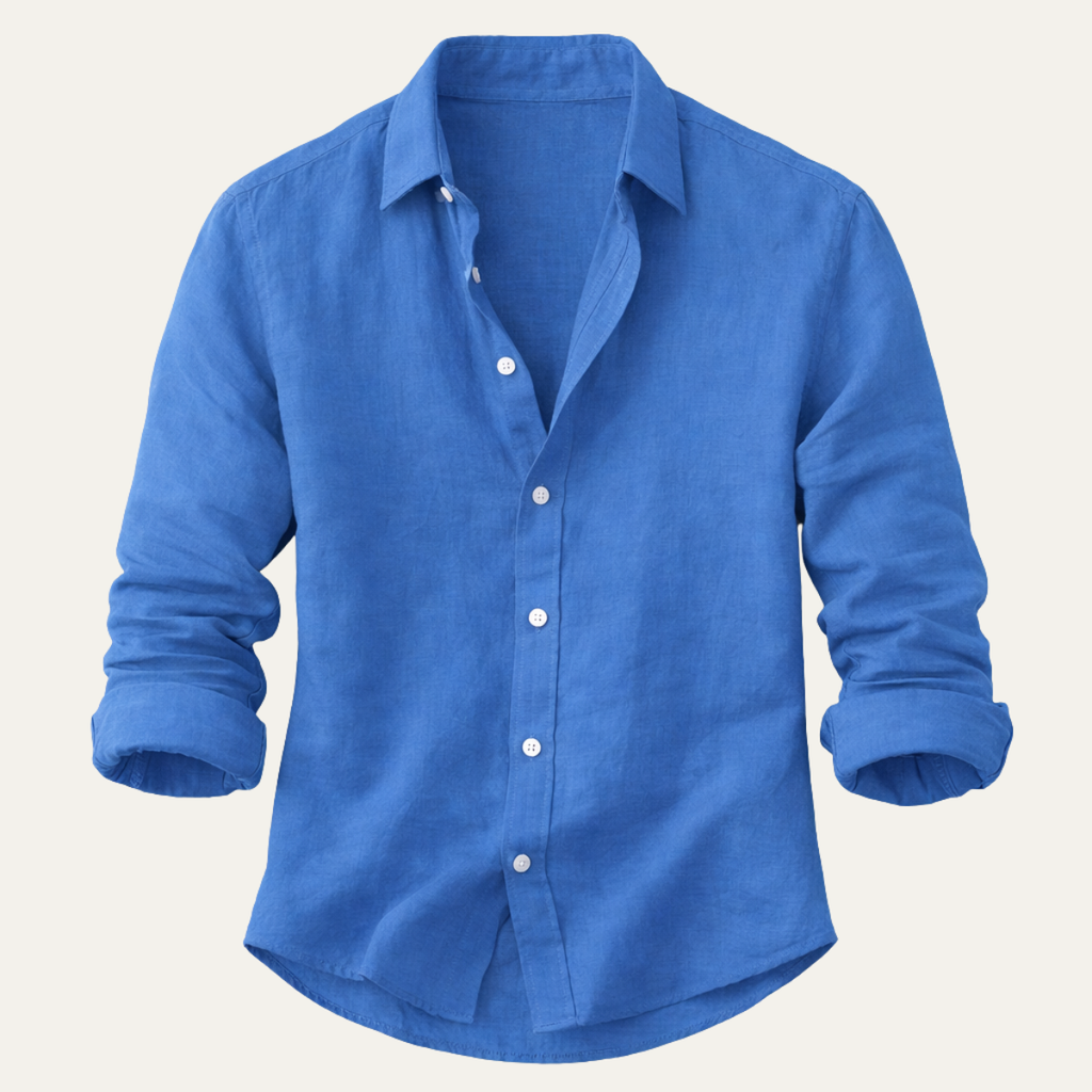 La chemise décontractée en lin pour homme Willowfield Ridge