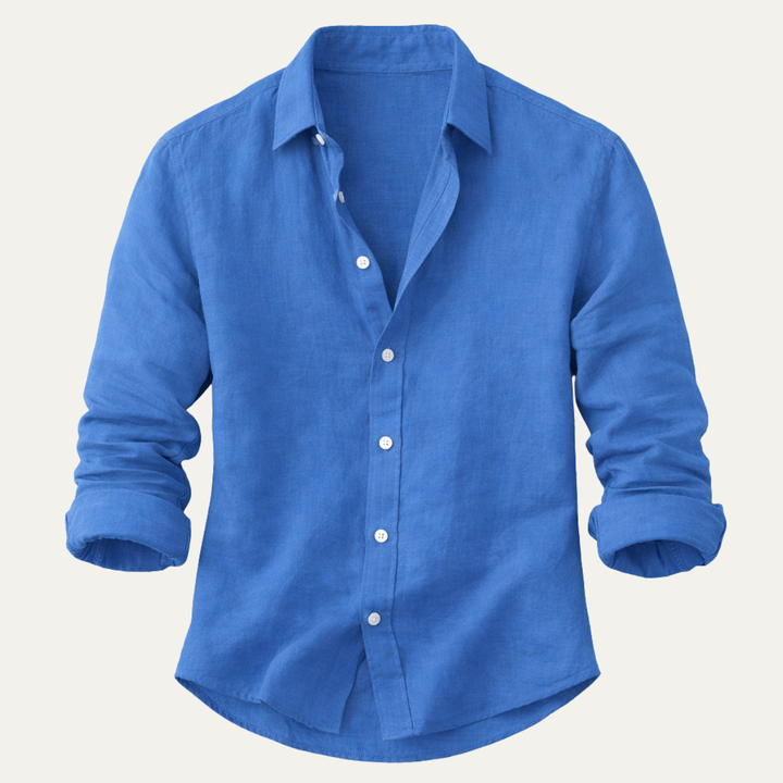 La chemise décontractée en lin pour homme Willowfield Ridge