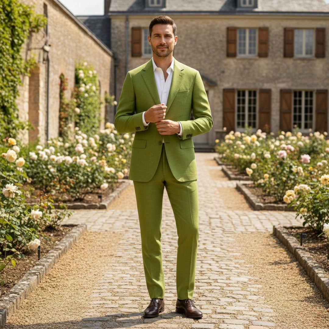 Le Costume Élégant Carroway en Lin