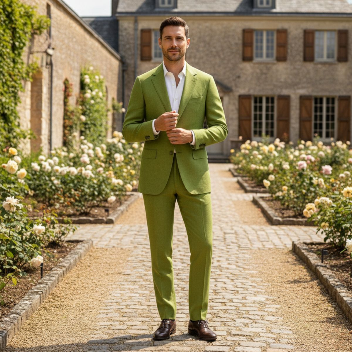 Le Costume Élégant Carroway en Lin