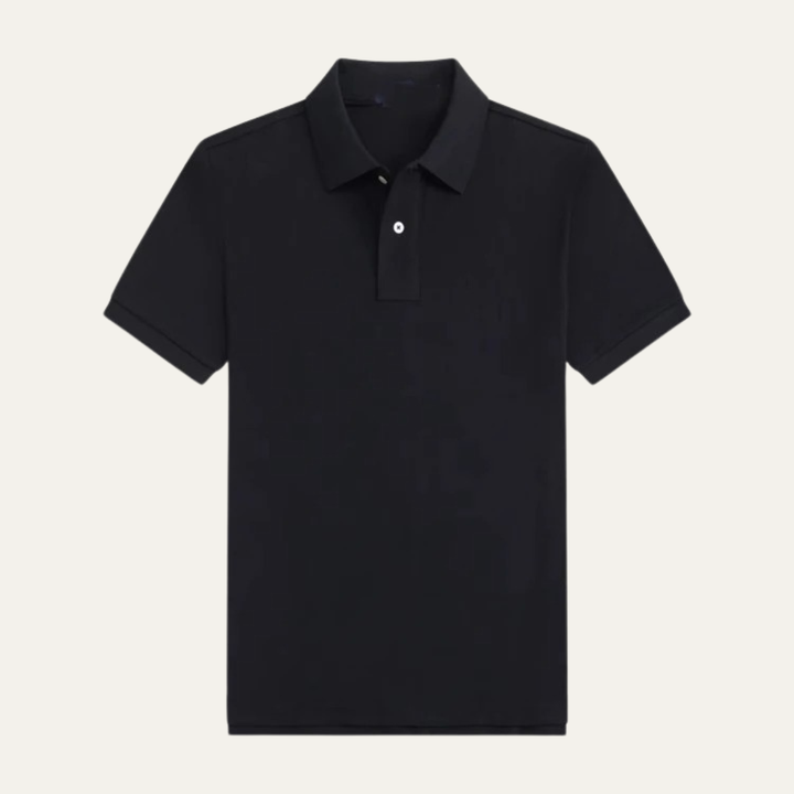 Le Polo Classique Solide pour Homme Ravenna à Coupe Relaxée