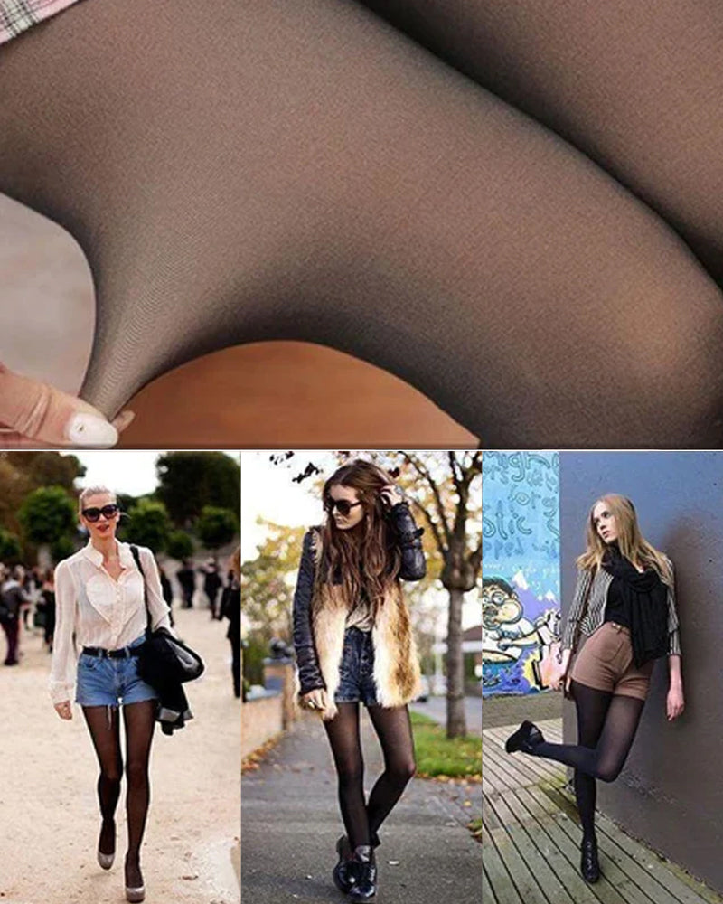 Collants chauds pour l&