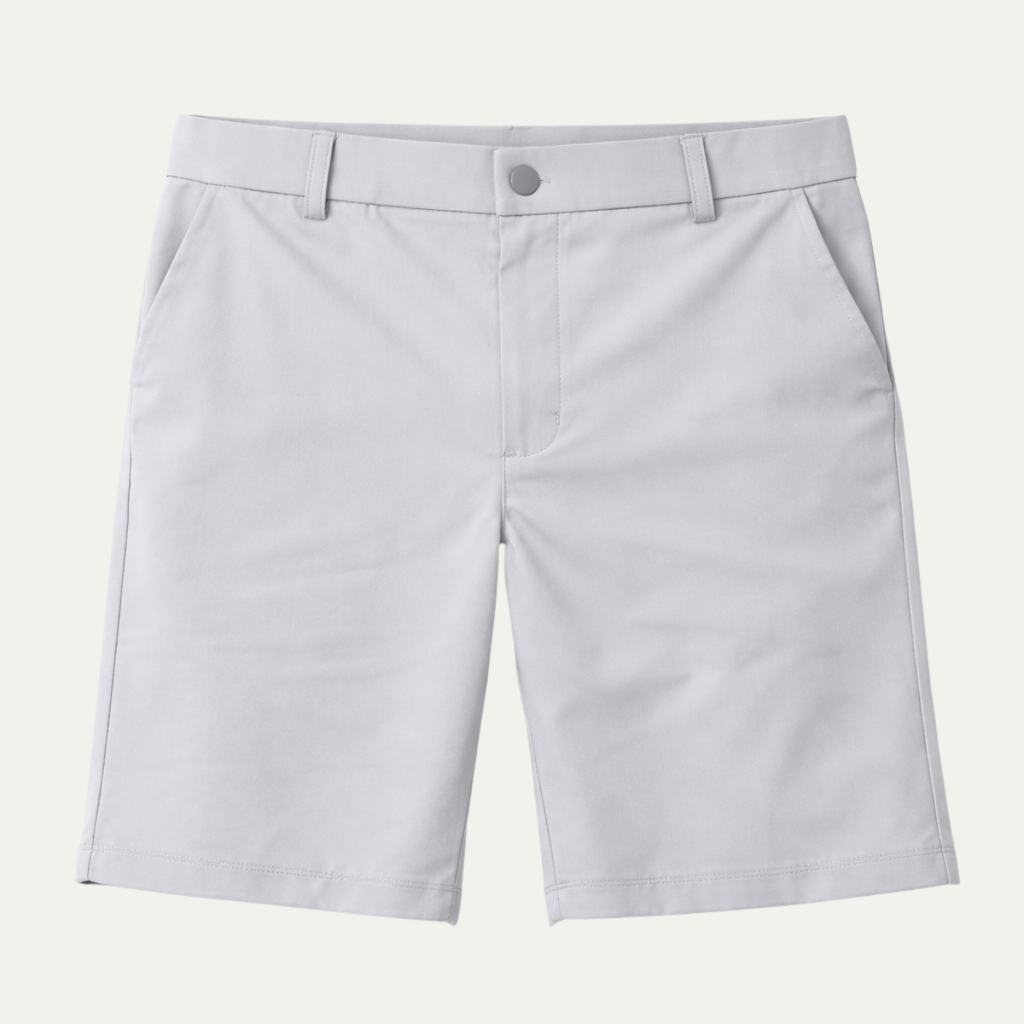 Les Shorts de Golf Casual pour Hommes Stonecrest avec Poches Latérales Zippées