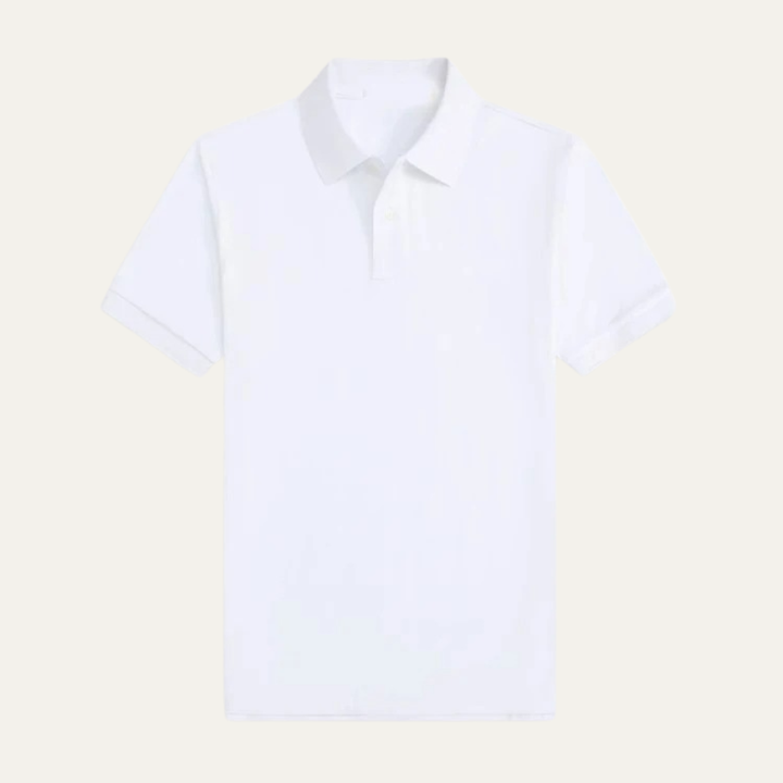Le Polo Classique Uni Casual Fit pour Homme Vicenza