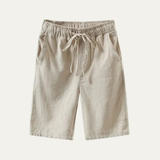 Les Shorts de Plage Légers en Lin pour Hommes Glenlake