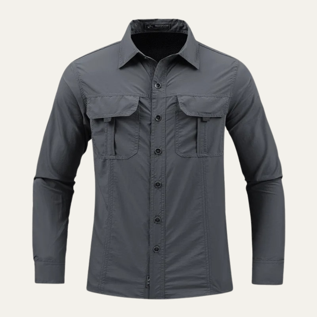 La chemise de travail tactique multi-poches pour hommes Montbrook