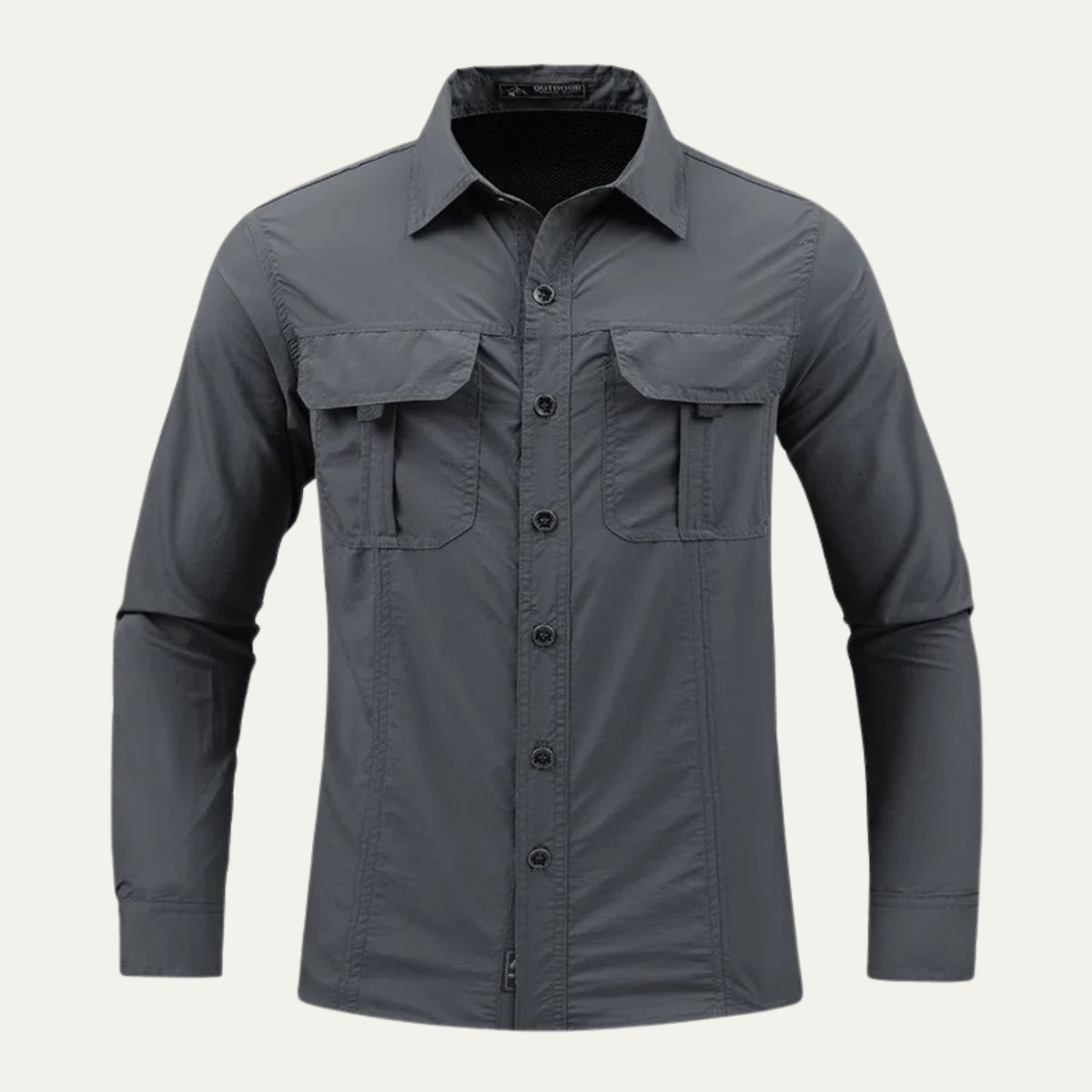 La chemise de travail tactique multi-poches pour hommes Montbrook