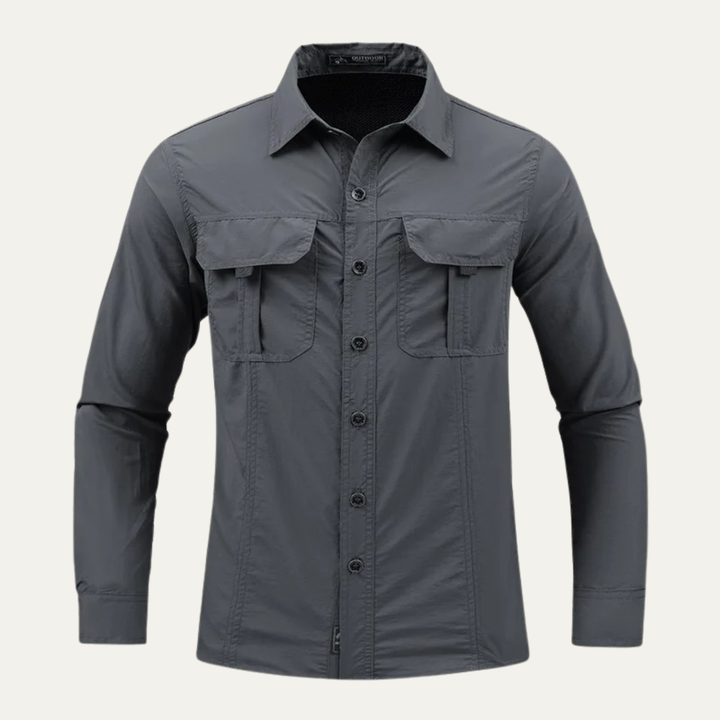 La chemise de travail tactique multi-poches pour hommes Montbrook