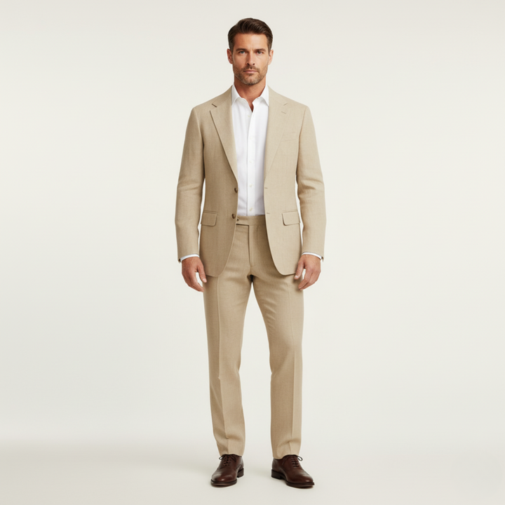 Le Costume pour Invité de Mariage Amalfi en Lin