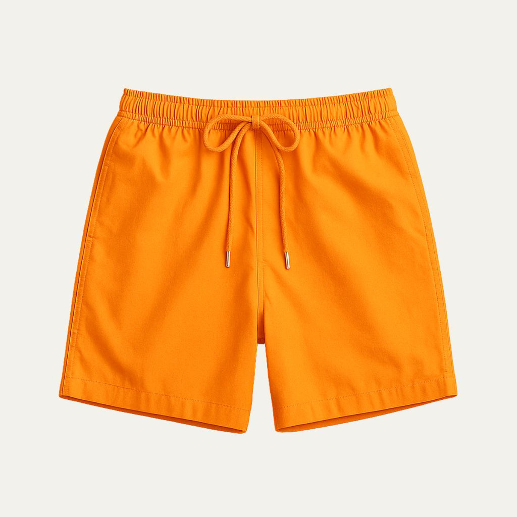 Les Shorts de Bain Marston avec Cordon de Serrage pour Hommes