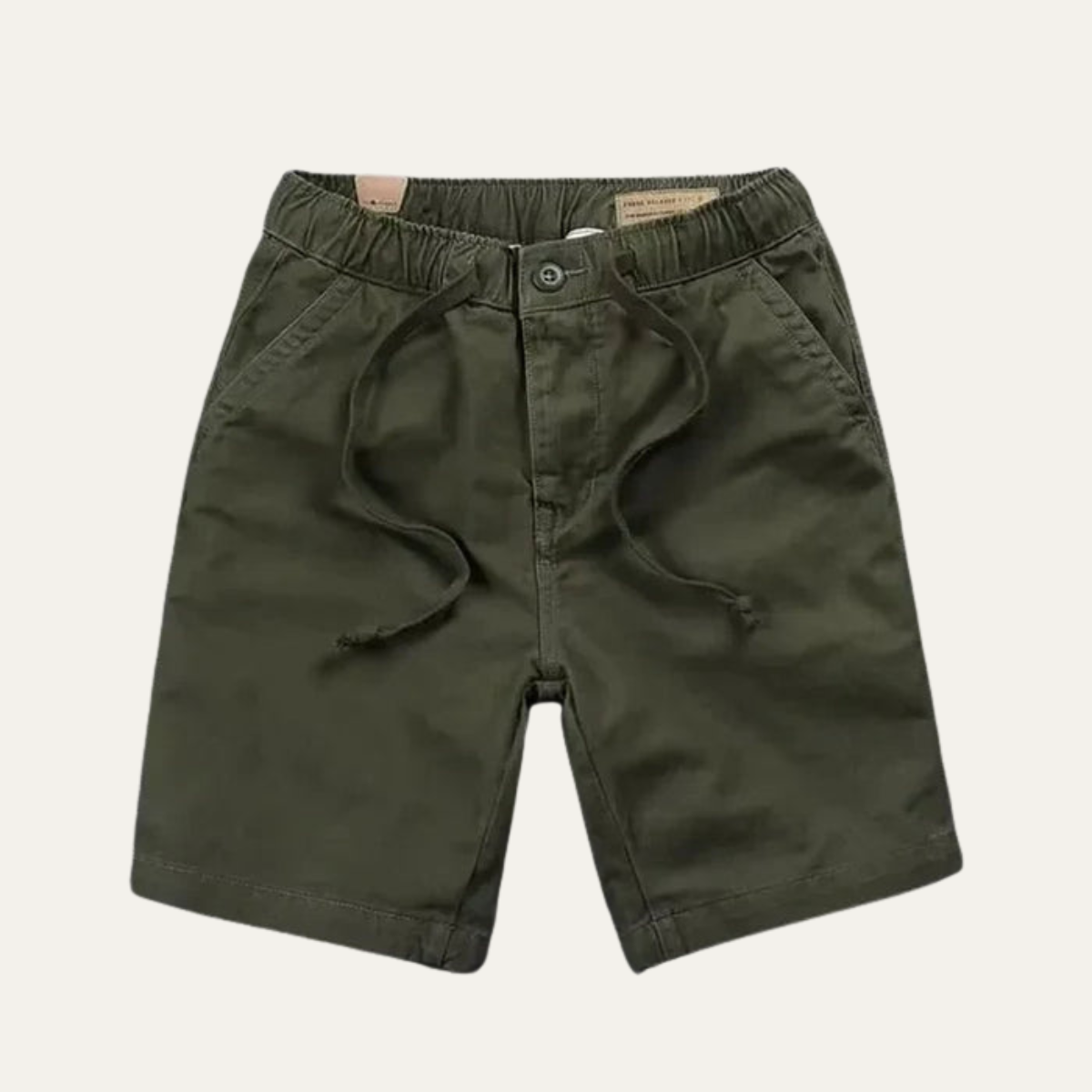 Le Short Décontracté en Coton Premium pour Hommes Wellington