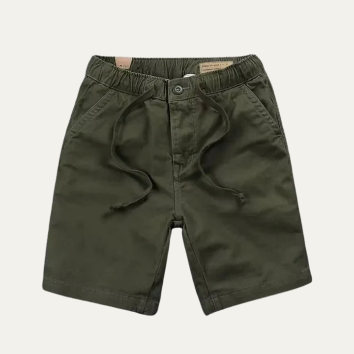 Le Short Décontracté en Coton Premium pour Hommes Wellington