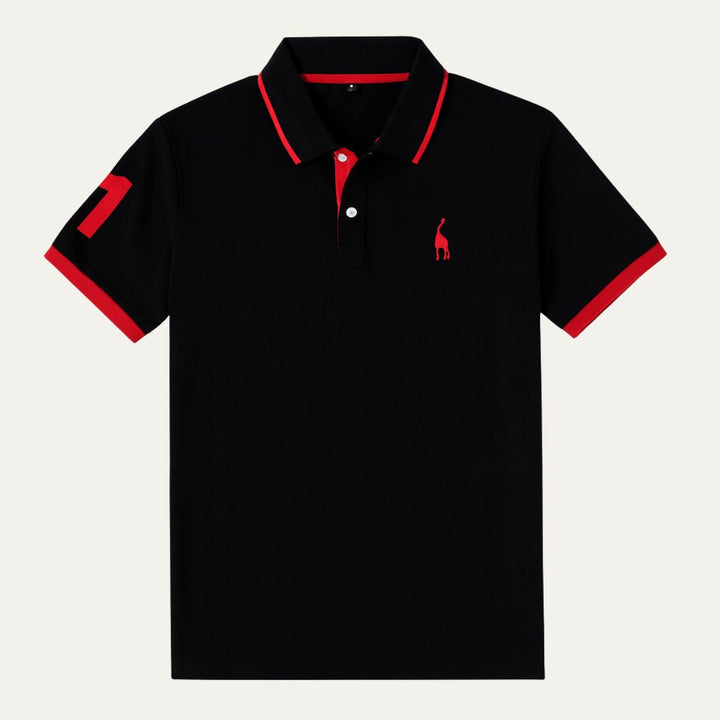 La Polo de Golf Ash &amp; Bunker pour Hommes - Édition Limitée