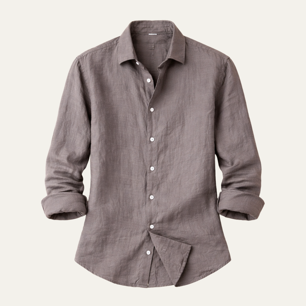 La Chemise Tendance en Lin Léger pour Homme Ironridge