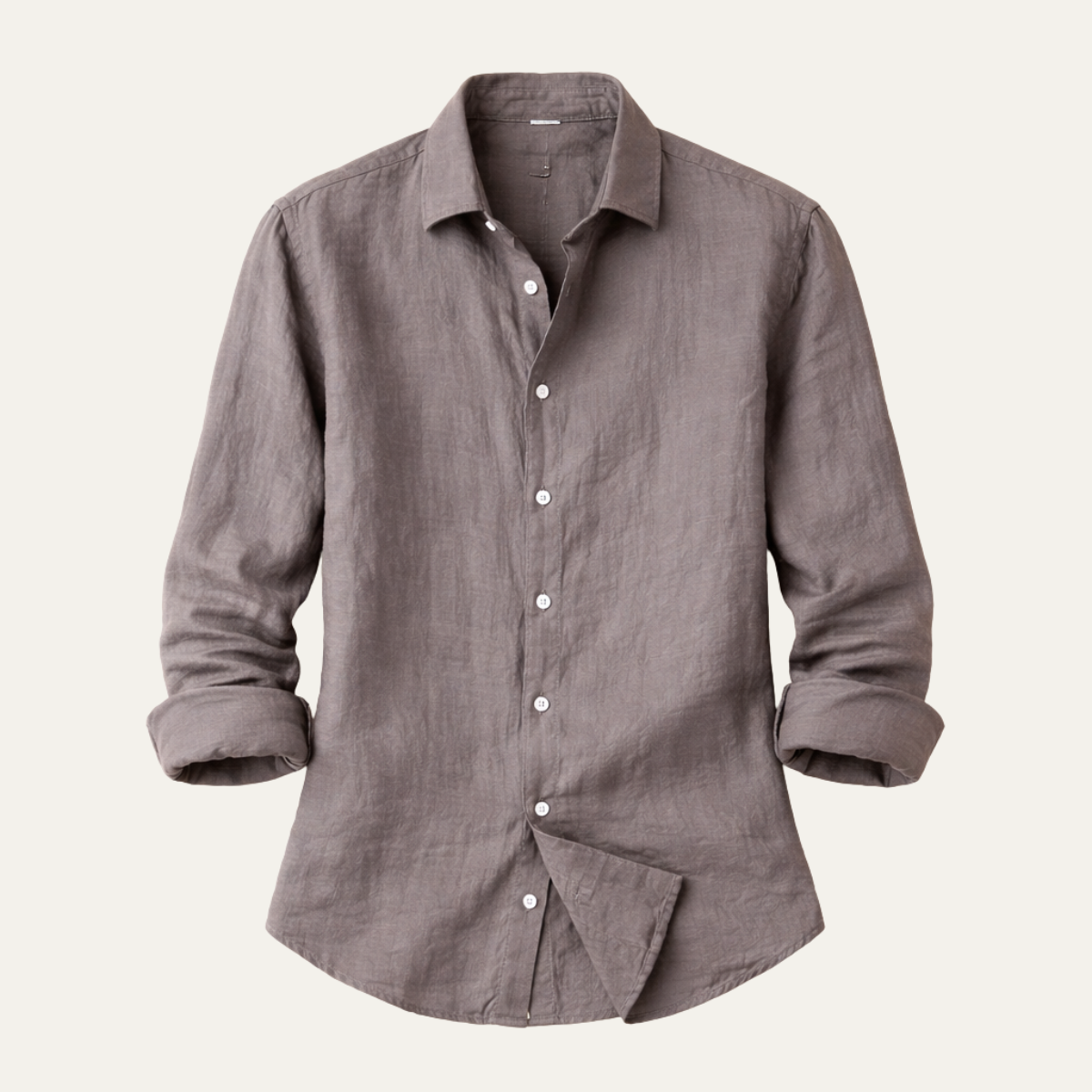 La Chemise Tendance en Lin Léger pour Homme Ironridge