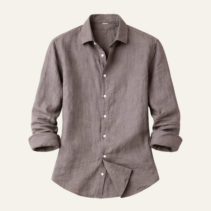 La Chemise Tendance en Lin Léger pour Homme Ironridge