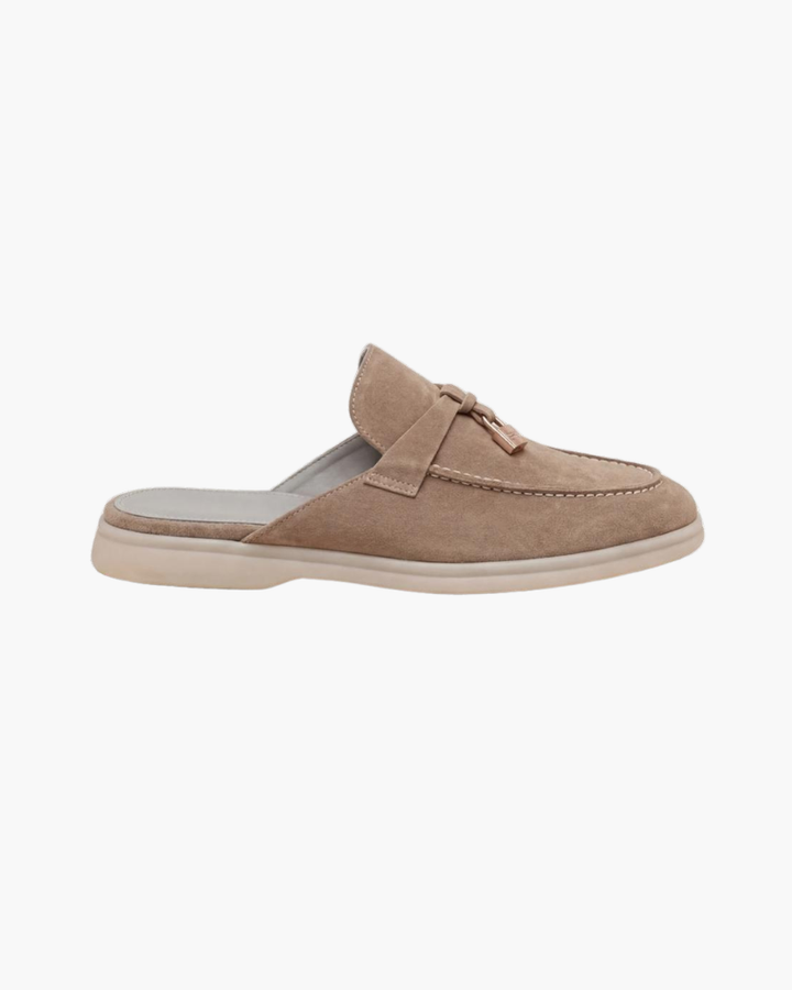 Mule Méditerranéenne en Suède Beige