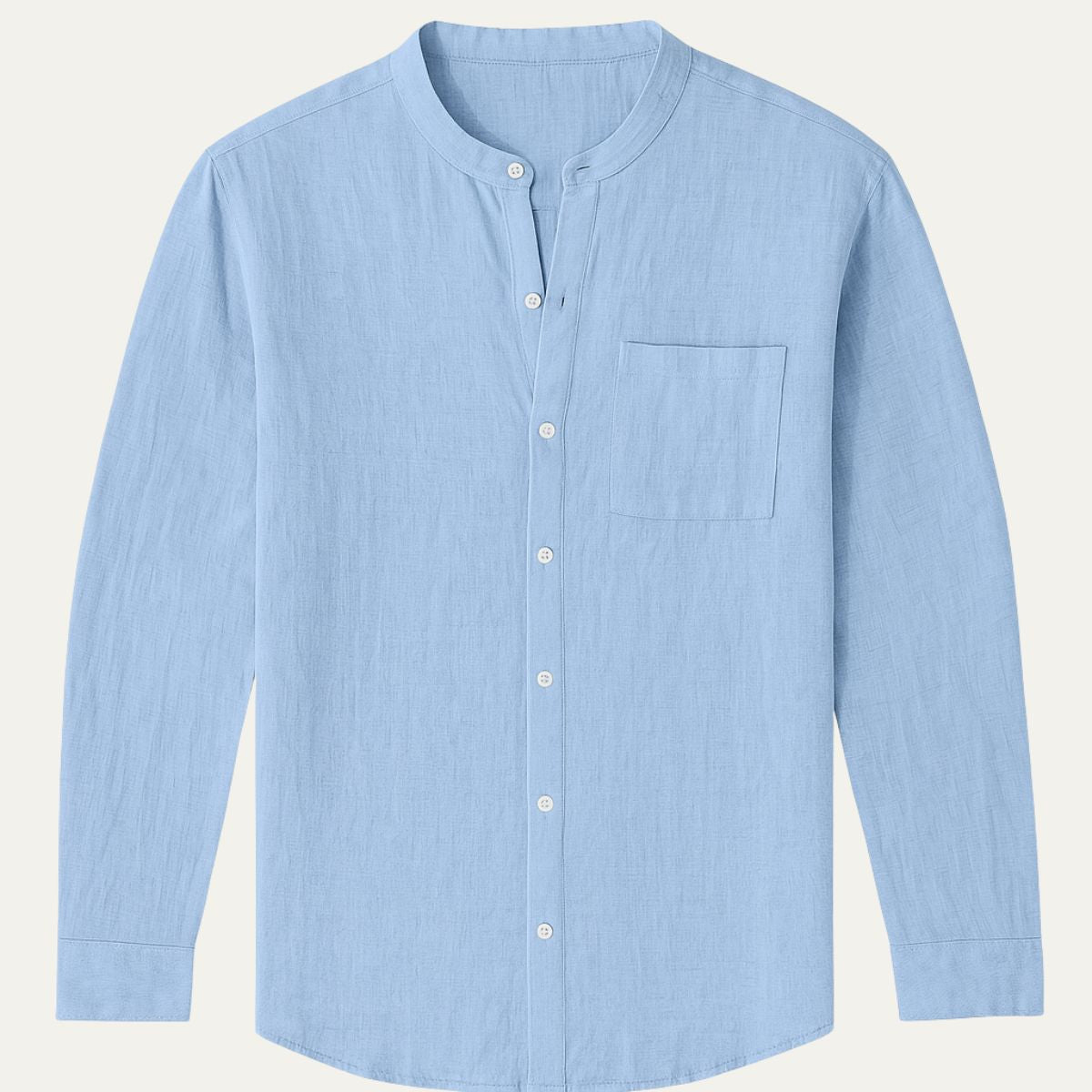 La Chemise en Lin Brighton – Chemise à Manches Longues pour Hommes