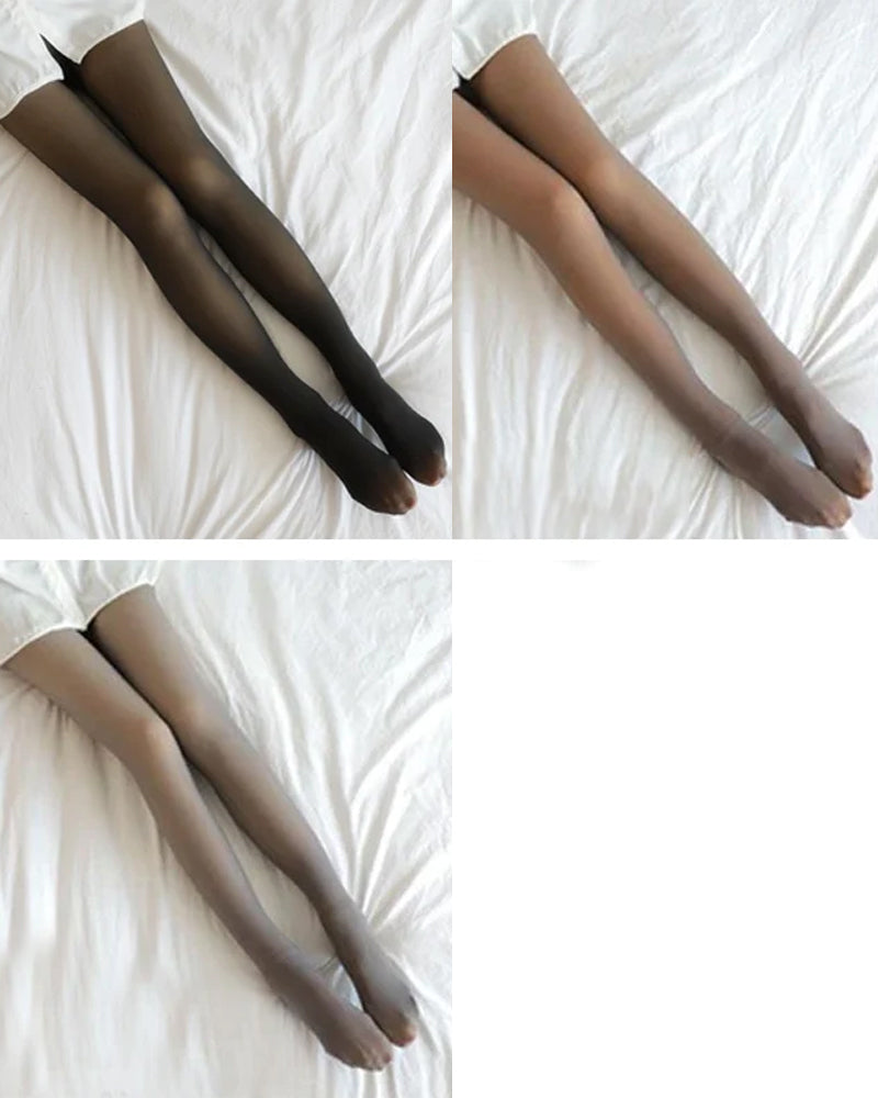 Collants chauds pour l&