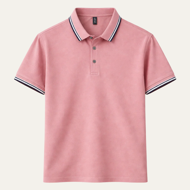Polo en Coton Élegant pour Homme