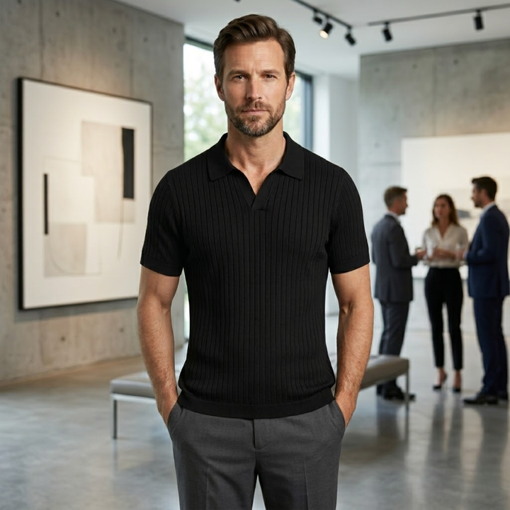 Le Polo Tricoté pour Homme Merrifield