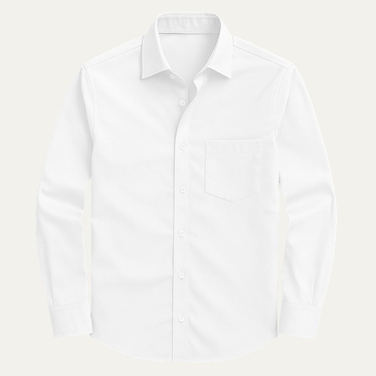 La Chemise Formelle en Coton Satin Kensington pour Hommes